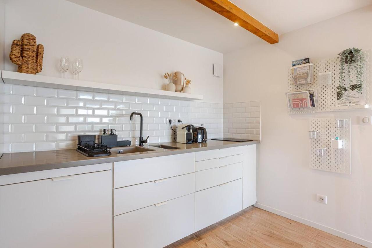 Guesthouse Les Maurins Saint-Sulpice-de-Faleyrens Eksteriør bilde