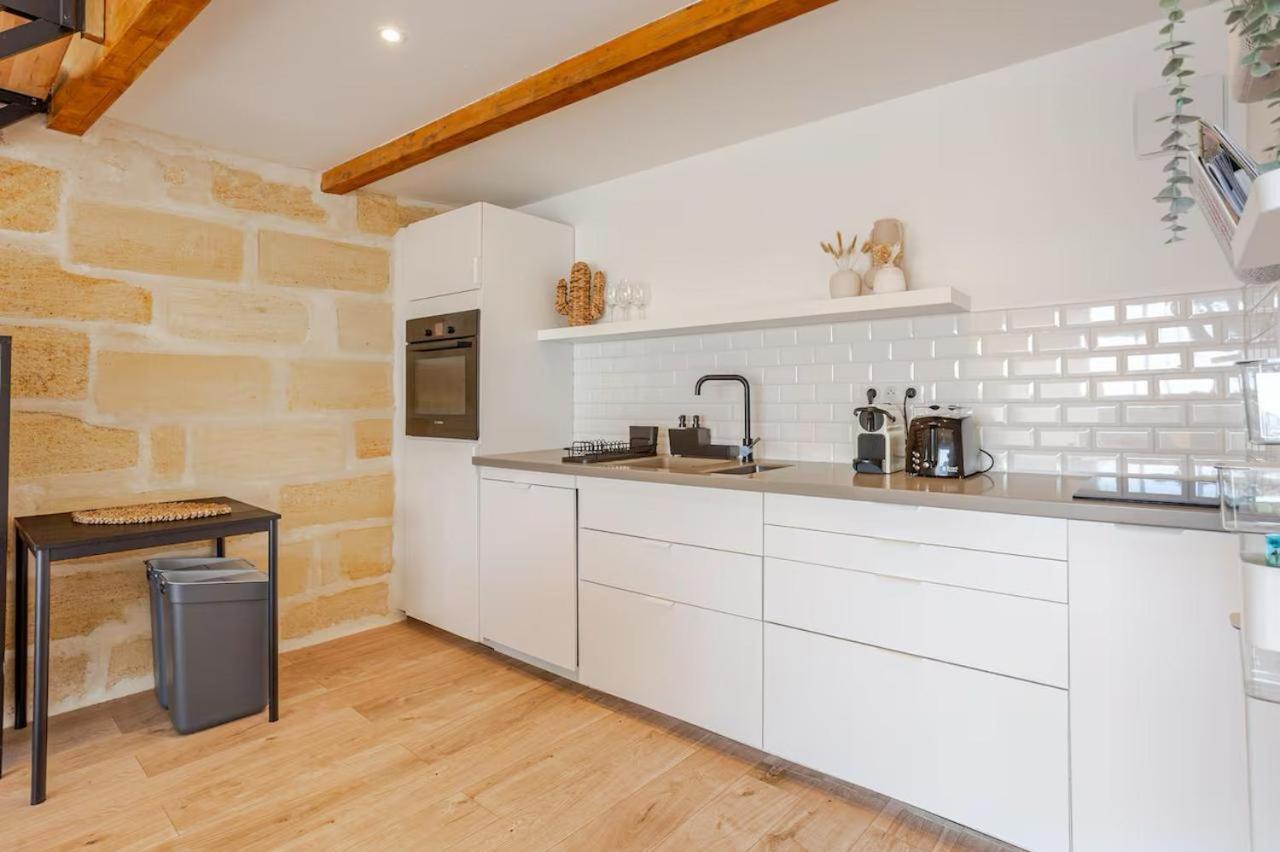 Guesthouse Les Maurins Saint-Sulpice-de-Faleyrens Eksteriør bilde
