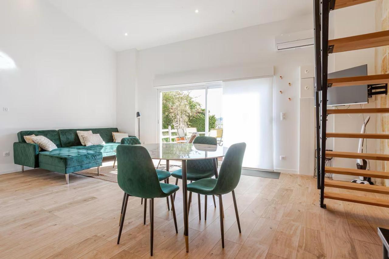 Guesthouse Les Maurins Saint-Sulpice-de-Faleyrens Eksteriør bilde